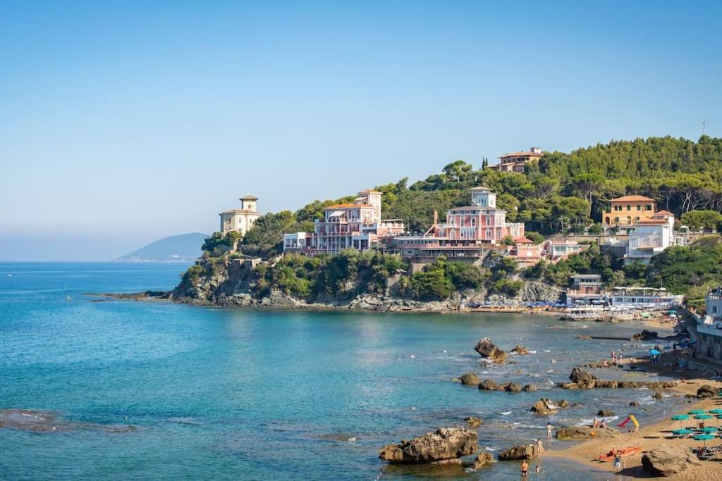 Appartamento A 50 Mt Dal Mare Rosignano Solvay Dış mekan fotoğraf