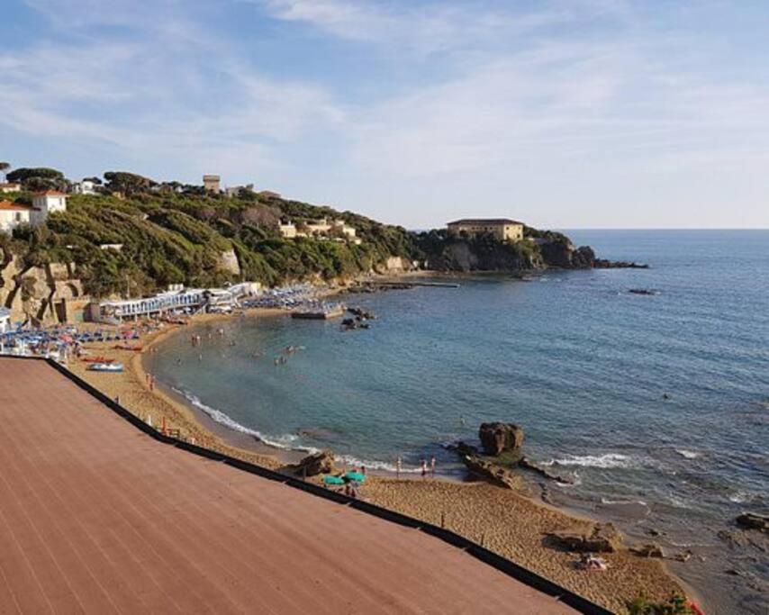 Appartamento A 50 Mt Dal Mare Rosignano Solvay Dış mekan fotoğraf