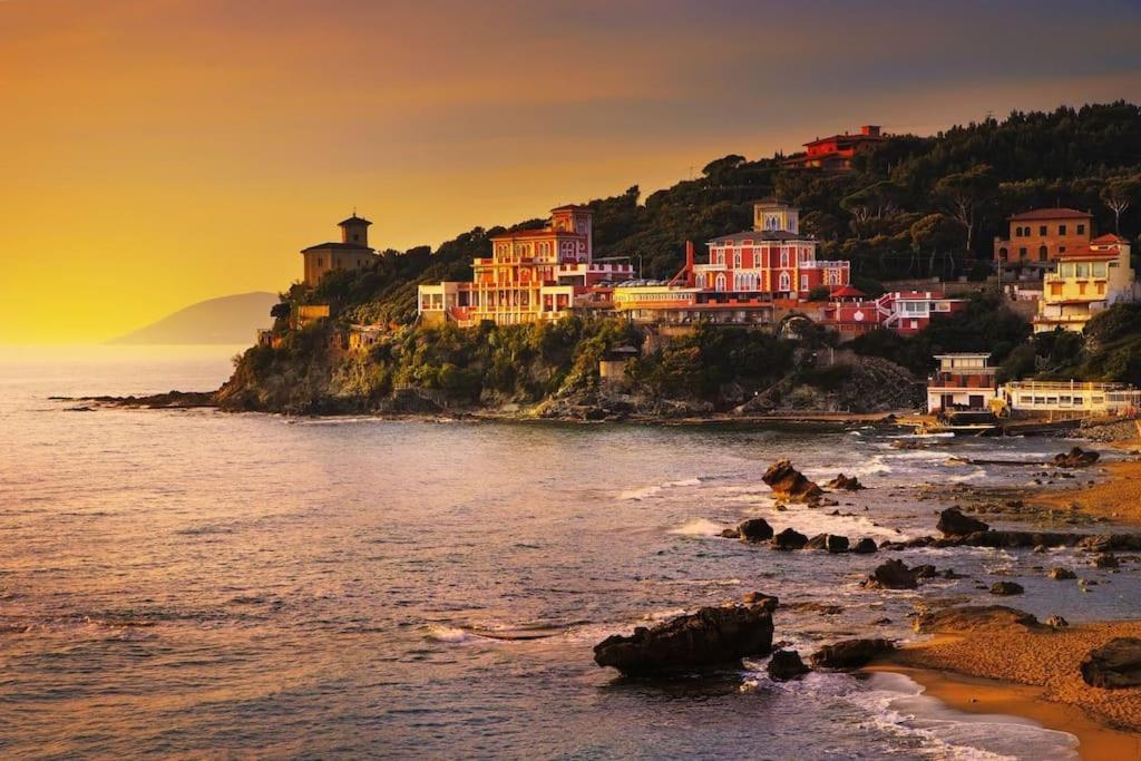 Appartamento A 50 Mt Dal Mare Rosignano Solvay Dış mekan fotoğraf