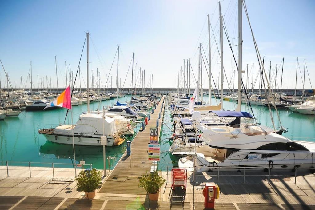 Appartamento A 50 Mt Dal Mare Rosignano Solvay Dış mekan fotoğraf