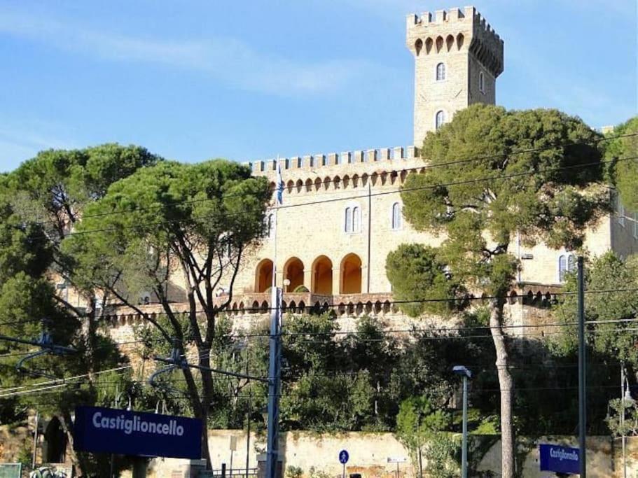 Appartamento A 50 Mt Dal Mare Rosignano Solvay Dış mekan fotoğraf
